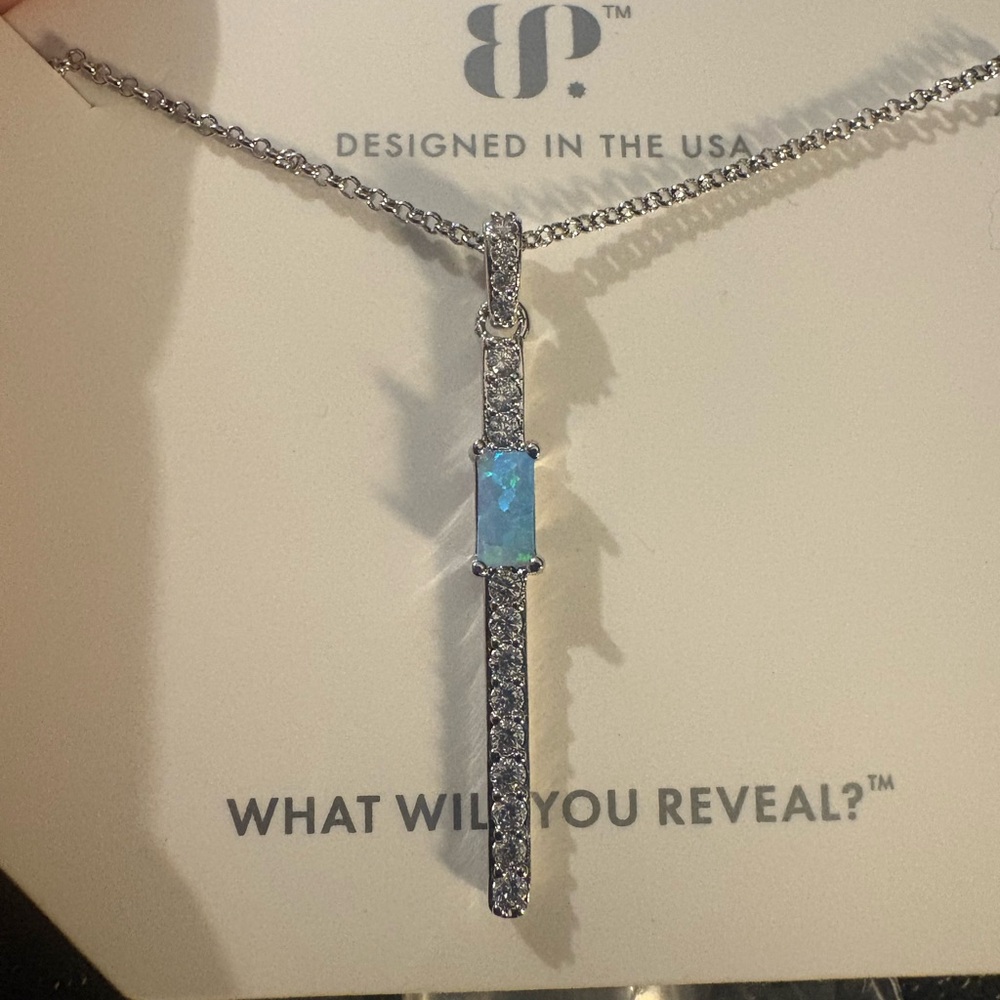 Bomb Party. Loved by Many Necklace